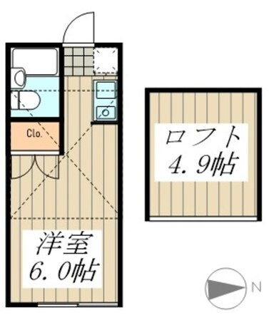 アリスの物件間取画像